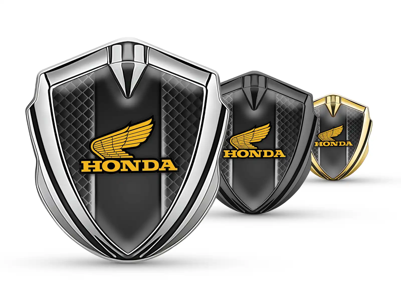 Honda Emblème 3d Insigne Max Style Solide 3d Métal